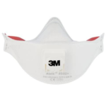 3M™ Aura™ Disposable Respirator, FFP3, Valved, 9332A+ - Image 2