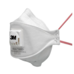 3M™ Aura™ Disposable Respirator, FFP3, Valved, 9332A+