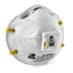 3M™ Cool Flow™ Valve Particulate Respirator 8210V, N95