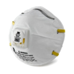 3M™ Cool Flow™ Valve Particulate Respirator 8210V, N95 - Image 2