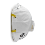 3M™ Cool Flow™ Valve Particulate Respirator 8210V, N95 - Image 3