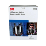 3M™ Full Facepiece Reusable Respirator 6800 with Cool Flow™ Valve makes breathing easier - Image 6