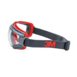 3M™ GoggleGear™ 500 Series GG501, Clear Scotchgard™ Anti-fog lens, UVA & UVB Protect- 99.9%, - Image 2