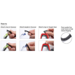 3M™ GoggleGear™ 500 Series GG501, Clear Scotchgard™ Anti-fog lens, UVA & UVB Protect- 99.9%, - Image 4