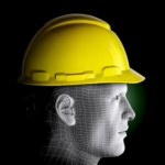 3M™ Hard Hat H-702R, Yellow 4-Point Ratchet Suspension including Chinstrap - Image 4