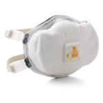 3M™ N100 Particulate Respirator 8233 with Cool Flow™ Valve - Image 2