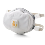 3M™ N100 Particulate Respirator 8233 with Cool Flow™ Valve - Image 3