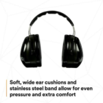 3M™ PELTOR™ Optime™ 101 Earmuffs H7A, Over-the-Head - Image 2