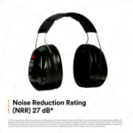 3M™ PELTOR™ Optime™ 101 Earmuffs H7A, Over-the-Head - Image 6