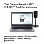 3M™ PELTOR™ Optime™ 101 Earmuffs H7A, Over-the-Head - Image 7