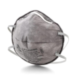 3M™ Particulate Respirator 8247 with Nuisance Level Organic Vapor Relief, R95 - Image 2