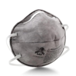 3M™ Particulate Respirator 8247 with Nuisance Level Organic Vapor Relief, R95