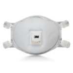 3M™ Particulate Respirator 8514 with Cool Flow™ Valve, Nuisance Level Organic Vapor Relief, N95