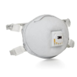 3M™ Particulate Respirator 8514 with Cool Flow™ Valve, Nuisance Level Organic Vapor Relief, N95 - Image 3