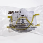 3M™ Particulate Welding Respirator 8515 with Cool Flow™ Valve, N95 - Image 4
