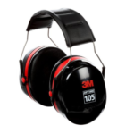 3M™ Peltor™ Optime™ 105 Over-the-Head Earmuffs, H10A HV