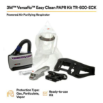 3M™ Versaflo™ TR-600 Series Powered Air Purifying Respirator (PAPR) System - Image 3