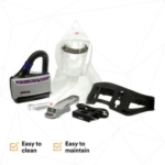 3M™ Versaflo™ TR-600 Series Powered Air Purifying Respirator (PAPR) System - Image 4