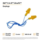 3M™ E-A-R™ UltraFit™ Earplugs 340-4004, Corded - Image 8