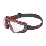 3M™ GoggleGear™ 500-Series GG501NSGAF Clear Scotchgard™ Anti-Fog Lens, Neoprene Strap - Image 2