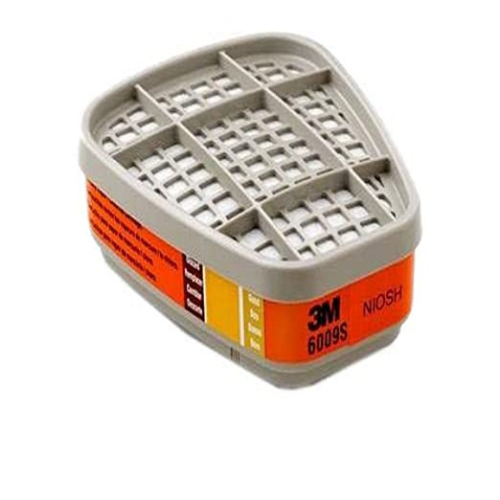 3M™ Mercury Vapor/Chlorine/Sulfur Dioxide Gas Cartridge 6009S