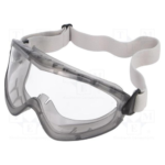 3M™ Safety Goggles 2890S, Clear Polycarbonate Lens - Image 2