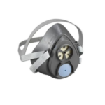 3M™ 3200 Single Cartridge Half Facepiece Respirator, Medium/Large - Image 3